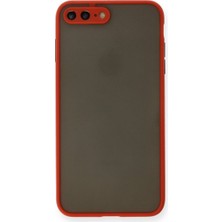 Plus iPhone 7 Plus / iPhone 8 Plus ile Uyumlu Paradoks Montreal Silikon Kılıf