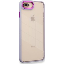 Plus iPhone 7 Plus / iPhone 8 Plus ile Uyumlu Nikelaj Kılıf