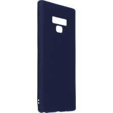 Plus Samsung Note 9 ile Uyumlu Rubber Silikon Kılıf