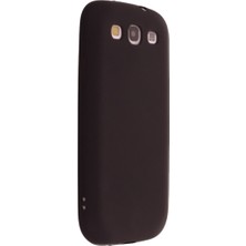 Plus Samsung S3 ile Uyumlu Rubber Silikon Kılıf
