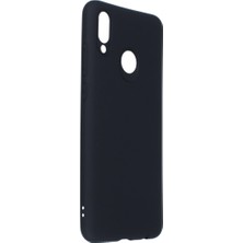 Plus Huawei P Smart 2019 ile Uyumlu Rubber Silikon Kılıf