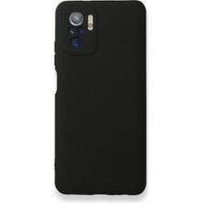 Plus Xiaomi Redmi Note 10 / Redmi Note 10S / Poco M5S ile Uyumlu Rubber Silikon Kılıf