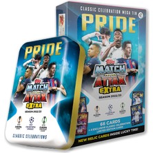 Topps Uefa Match Attax Extra 2023 Mega Metal Kutu / Gurur