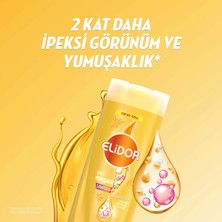 Elidor Superblend Saç Bakım Şampuanı İpeksi Yumuşaklık Argan Yağı İpek Proteini C Vitamini 400 ml