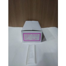 Erkan 30 mm Şeffaf Fine Ince Etiket Kılçığı (10.000 Adet)
