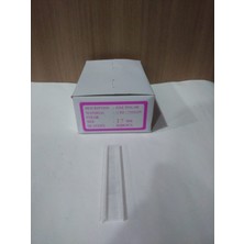 Erkan 17 mm Şeffaf Fine Ince Etiket Kılçığı (10.000 Adet)