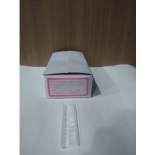 Erkan 20  mm Şeffaf Fine Ince Etiket Kılçığı (10.000 Adet)