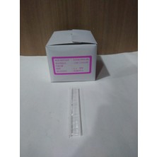 Erkan 13 mm Şeffaf Fine Ince Etiket Kılçığı (10.000 Adet)