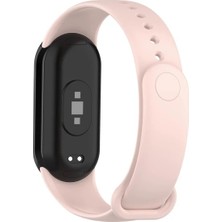 Basias Xiaomi Mi Band  8   Uyumlu  Termoplastik  Silikon Kordon