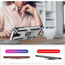 Voyo Samsung Galaxy J6 Plus Kılıf Ultra Koruyan Yüzüklü Tank Stand Olan Mıknatıslı Voyotank