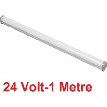 XQL Samsung 24V Alüminyum LED Profil Çubuk LED Bar 6500 Kelvin Beyaz Renk ( 1 Metre )