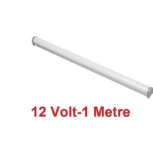 XQL 12V Samsung Alüminyum LED Profil Çubuk LED Bar Gün Işığı 3000 Kelvın (1 Metre )