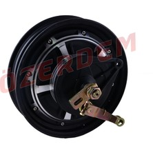 Mondial E-Bis Arka Jant Motor 10 Jant 60V 2500W (Demir Kasa)