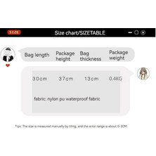 Clyde 0z Işlemeli Pembe Okul Çantası Tatlı Sırt Çantası (Yurt Dışından)
