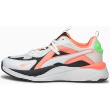 Puma Rs-Curve Beyaz/peach Kadın Ayakkabı