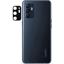 Wowacs Oppo Reno 6 4g Uyumlu Kamera Lens Koruyucu Tam Kaplayan Kavisli Kamera Lens Koruyucu