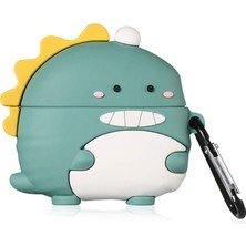 Microsonic Huawei Freebuds Pro 2 Kılıf Cartoon Figürlü Silikon Crtn-Fgr-Ct-Dnzr-Ysl