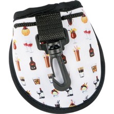Runto Golf Top Çanta Bel Çantaları Golf Cep ile Çırpıda Mini Golf Topları Tutucu (Yurt Dışından)