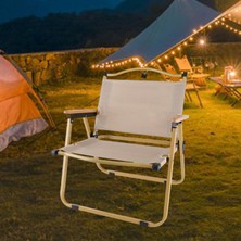 PZ Home Kamp Katlanır Sandalye 120KG Yük Rulman Müzik Festivalleri Için Hafif (Yurt Dışından)