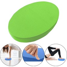 PZ Home Denge Pad Slip Olmayan Su Geçirmez Yoga Eğitmeni Jimnastik Fitness Dance Green (Yurt Dışından)