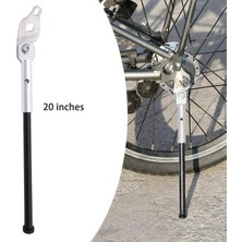 PZ Home Katlanır Bisiklet Kickstand Arka Montaj Tek Yan Standı Birdy Katlanır Bisiklet 20IN (Yurt Dışından)
