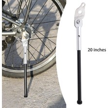 PZ Home Katlanır Bisiklet Kickstand Arka Montaj Tek Yan Standı Birdy Katlanır Bisiklet 20IN (Yurt Dışından)