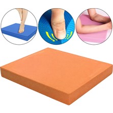 PZ Home 1pc Denge Pedi Rehabilitasyonu Kaymaz Yoga Mat Köpük Pedi Yoga Iç Mekan S Portakal (Yurt Dışından)