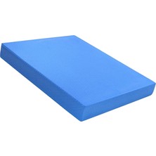 PZ Home 1pc Denge Pedi Rehabilitasyon Slip Olmayan Yoga Mat Köpük Pedi Yoga Iç Mekan Mavisi (Yurt Dışından)
