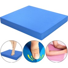 PZ Home 1pc Denge Pedi Rehabilitasyon Slip Olmayan Yoga Mat Köpük Pedi Yoga Iç Mekan Mavisi (Yurt Dışından)