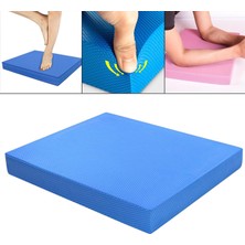 PZ Home 1pc Denge Pedi Rehabilitasyon Slip Olmayan Yoga Mat Köpük Pedi Yoga Iç Mekan Mavisi (Yurt Dışından)