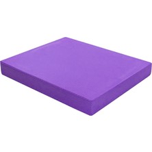 PZ Home 1pc Denge Pedi Rehabilitasyonu Kaymaz Yoga Mat Köpük Pedi Yoga Iç Mekan L Mor Için (Yurt Dışından)