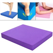 PZ Home 1pc Denge Pedi Rehabilitasyonu Kaymaz Yoga Mat Köpük Pedi Yoga Iç Mekan L Mor Için (Yurt Dışından)