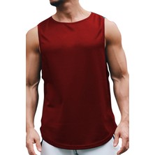 Bluu Bs Tank Top Kolsuz Sporcu Tshirt