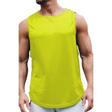 Bluu Bs Tank Top Kolsuz Sporcu Tshirt