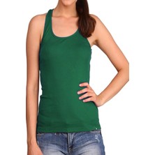 Bluu Kadın Bsc Tank Top Fitness Sporcu Atleti