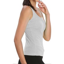 Bluu Kadın Bsc Tank Top Fitness Sporcu Atleti