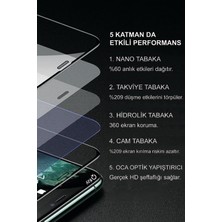 Kzy Tecno Spark 7t Tam Kaplayan Seramik Nano Esnek Ekran Koruyucu Cam