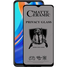 Kzy Tecno Spark 7t Tam Kaplayan Mat Seramik Nano Esnek Hayalet Ekran Koruyucu