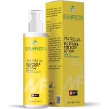 Dermfactor Kükürtlü Yüz ve Vücut Losyonu 150 ml Nemlendirici Etkili Unisex Vücut Bakım Ürünü