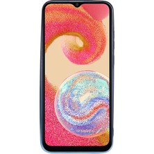 Cool-M Samsung Galaxy A04E Için 4g / M04 4g / F04 4g Rhinestone Telefon Kılıfı Çiçek Deseni Kickstand Glitter Gradient Tpu Kapak (Yurt Dışından)