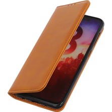 Cool-M Samsung Galaxy A04E 4g Için Cowhide Doku Telefon Kılıfı, Bölünmüş Deri Stand Cüzdan Manyetik Otomatik Kapanış Koruyucu Kapak (Yurt Dışından)