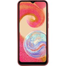 Cool-M Samsung Galaxy A04E 4g / M04 4g / F04 Için 4g Telefon Kapağı Çizgi Anti Çift Taraflı Mat Tpu Telefon Kılıfı (Yurt Dışından)