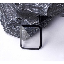Heptek İletişim  Apple Watch 42MM Ekran Koruyucu Kavisli Tam Kaplayan Koruma (Pmma)