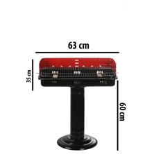 Aktürkler 60 Lık Lüx Bahçe Mangalı
