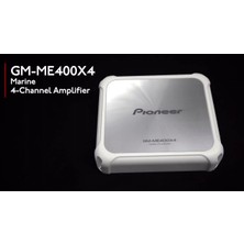 Pioneer GM-ME400X4 800W 4kanal Marine Amplifikatör