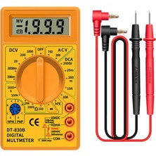 Dtools C/dc LCD Dijil Mulimr 750/1000 V Volmr Mprmr Ohm Yükk Güvnlik L Mr Dijil Mulimr (Yurt Dışından)