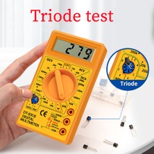 Dtools C/dc LCD Dijil Mulimr 750/1000 V Volmr Mprmr Ohm Yükk Güvnlik L Mr Dijil Mulimr (Yurt Dışından)