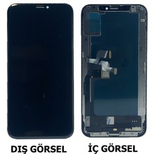 Nettech Teknonet Apple iPhone Xs Uyumlu Glw Fhd Lcd+Dokunmatik+Çıtalı