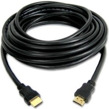 Hdmi Kablosu 5 Metre LCD Laptop Fullhd Ara Bağlantı Erkek-Erkek Tv Kablo Ps3 Ps4 Xbox U