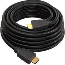 Hdmi Kablosu 5 Metre LCD Laptop Fullhd Ara Bağlantı Erkek-Erkek Tv Kablo Ps3 Ps4 Xbox U